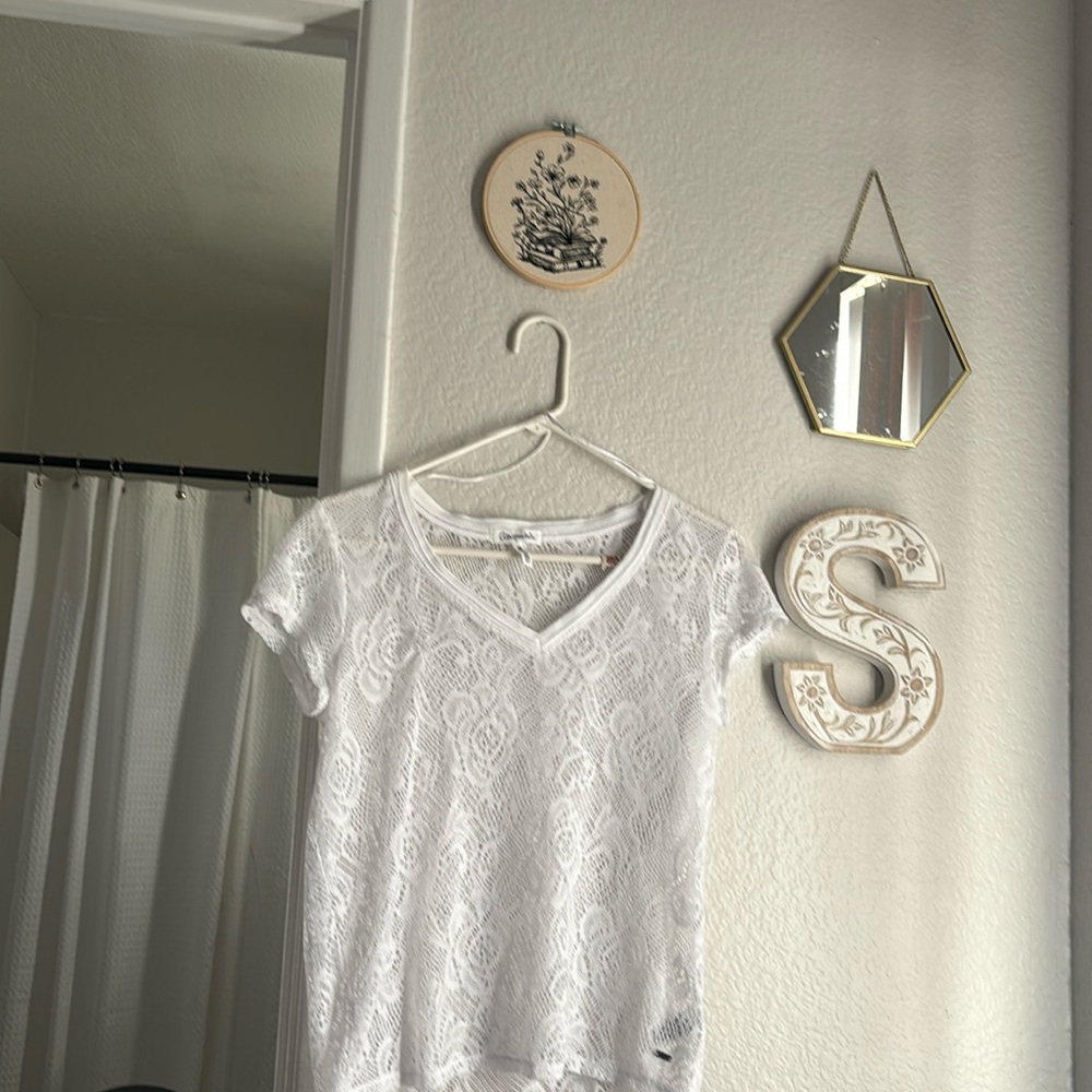Aeropostale lace top
